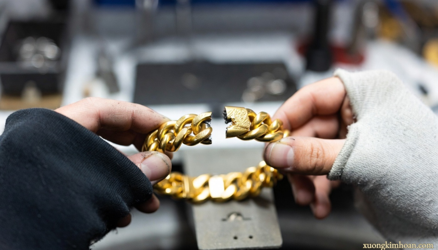 Addresses for repairing men jewelry in Hanoi with warranty policies included 2 repairing men jewelry in Hanoi