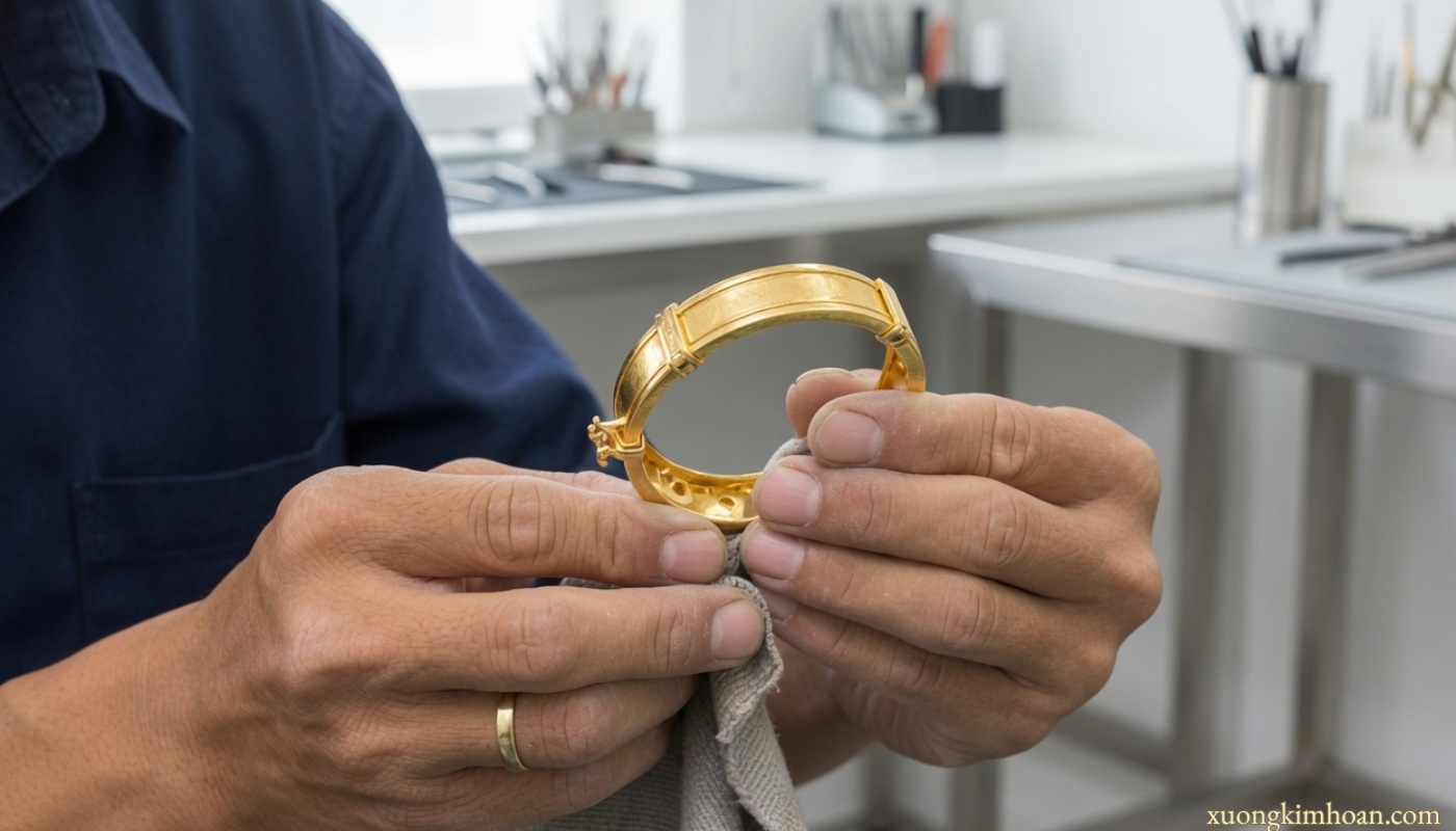 Addresses for repairing men jewelry in Hanoi with warranty policies included 3 Repairing men jewelry in Hanoi