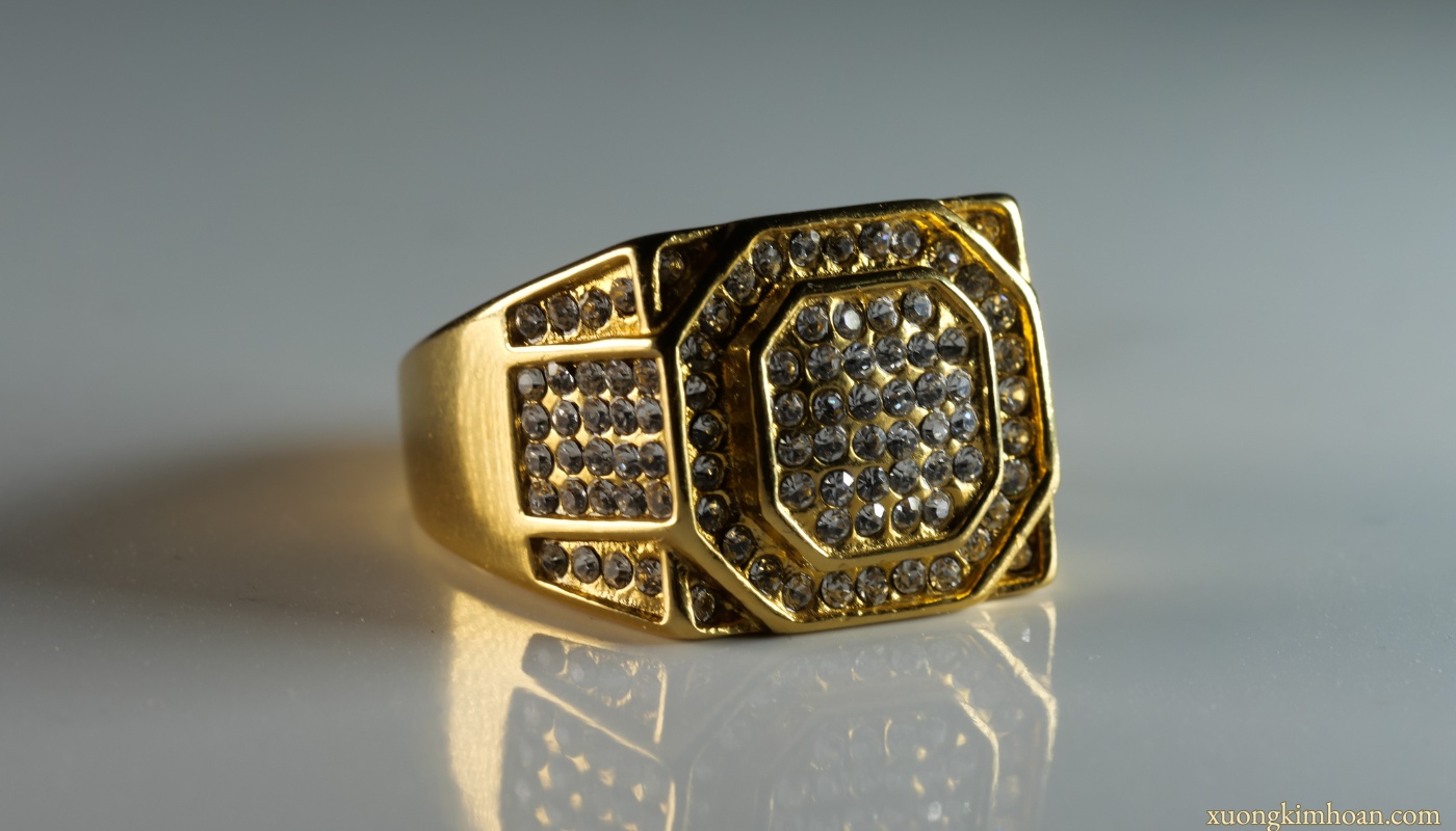 A reputable and professional place for repairing men rings in Hanoi in every detail 1 repairing men rings in Hanoi
