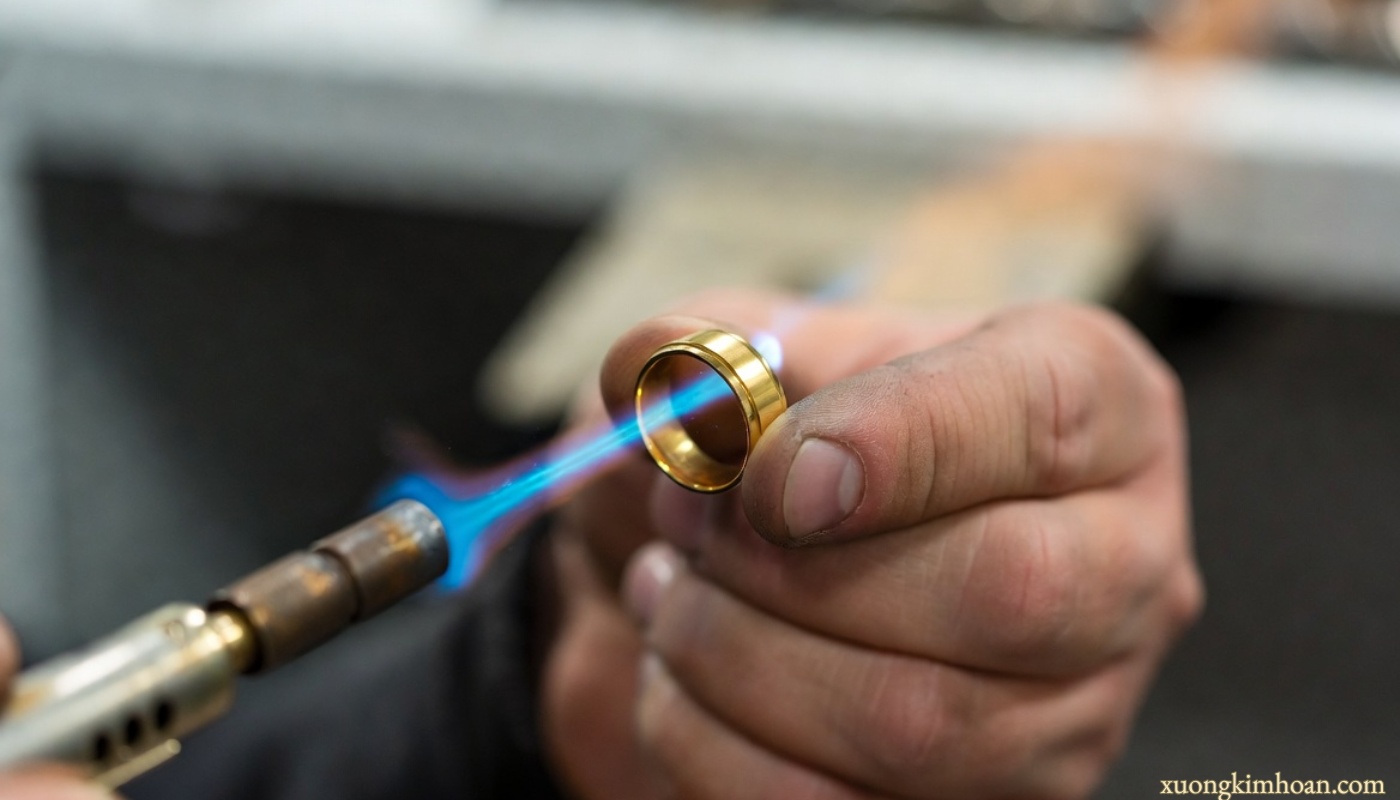 A reputable and professional place for repairing men rings in Hanoi in every detail 3 Repairing men rings in Hanoi