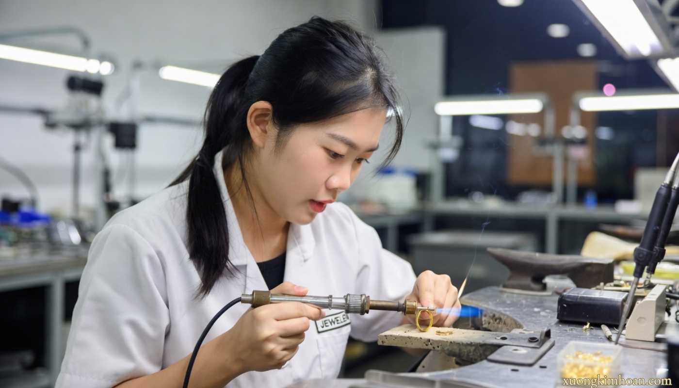 Reputable and cheap address for repairing women jewelry in Hanoi 2 Repairing women jewelry in Hanoi
