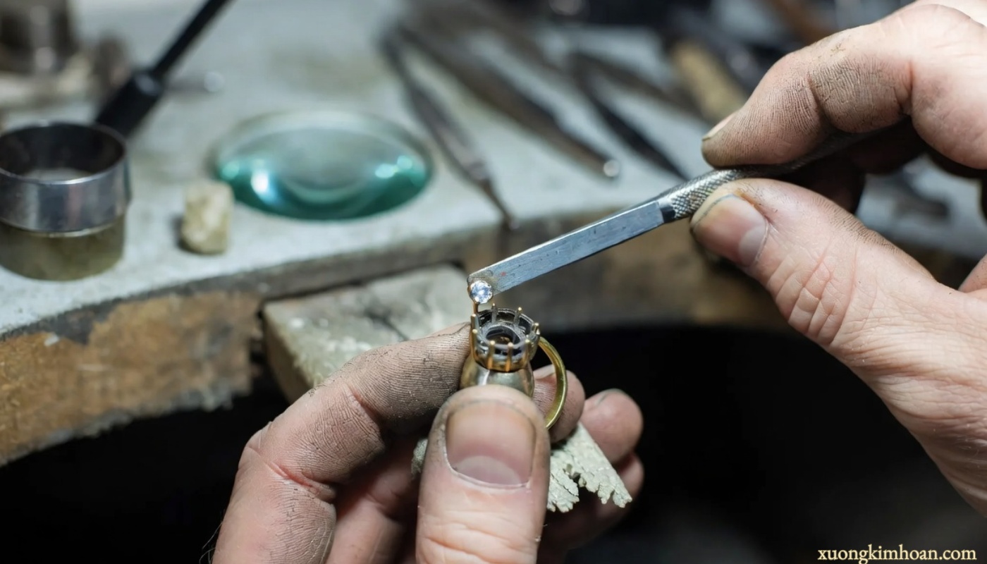 Replacing diamond ring stones in Hanoi - Suggestions for a reputable address 2 replacing diamond ring stones in Hanoi