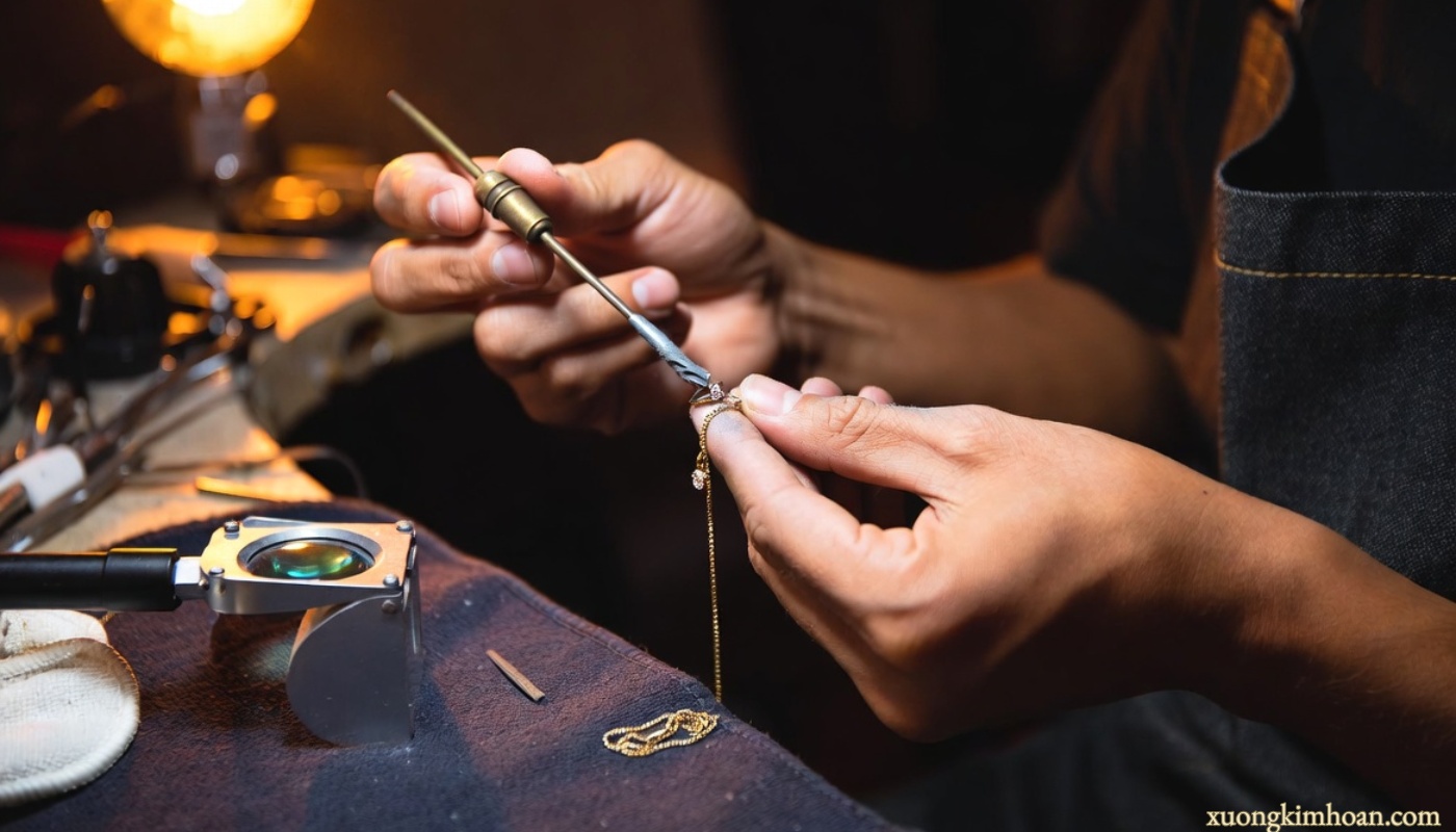 Suggesting Top 1 Reputable Gold Necklace Repair Address in Hanoi 1 reputable gold necklace repair address in Hanoi