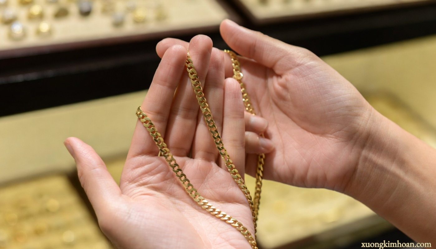 Suggesting Top 1 Reputable Gold Necklace Repair Address in Hanoi 2 reputable gold necklace repair address in Hanoi