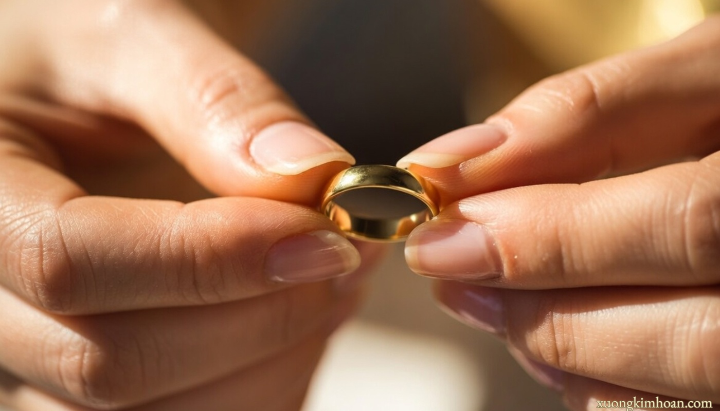 Where is a prestigious and cheap address for reshaping distorted gold rings in Hanoi 3 reshaping distorted gold rings in Hanoi