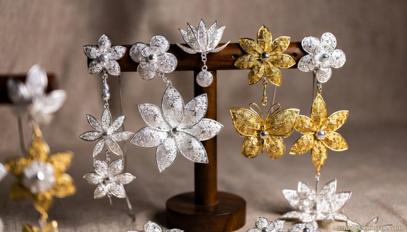 Methods for long-term restoring antique jewelry in Hanoi 2 Restoring antique jewelry in Hanoi