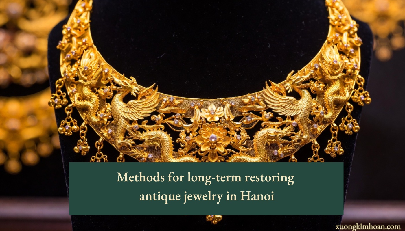 restoring antique jewelry in Hanoi
