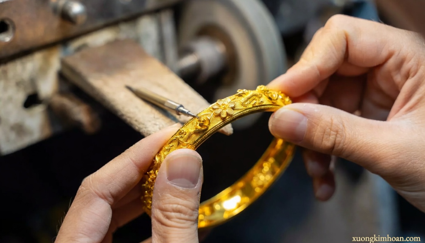 Address for restoring family heirloom antique jewelry in Hanoi - Keeping the full value 3 restoring family heirloom antique jewelry in Hanoi