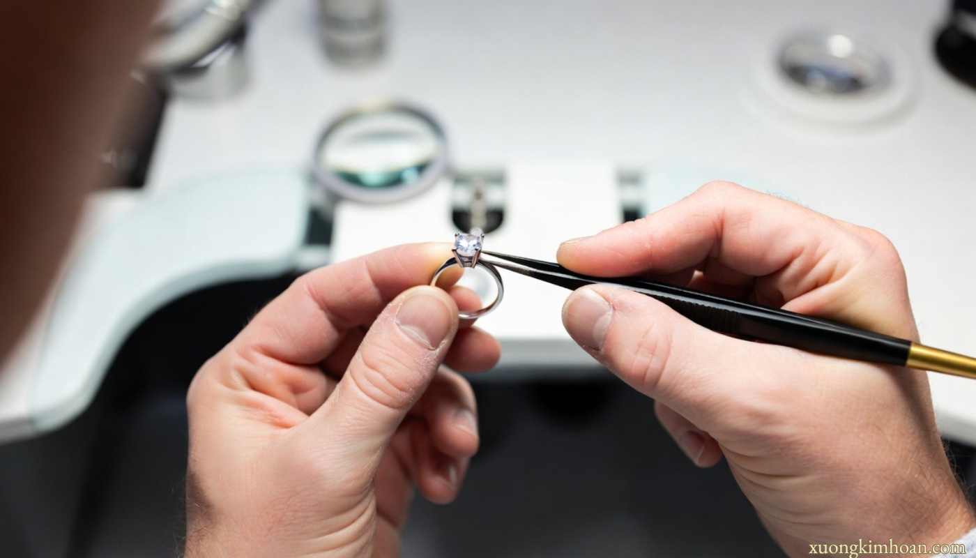 Addresses possessing skilled jewelry repair craftsmen in Hanoi and 4 evaluation criteria 1 skilled jewelry repair craftsmen in Hanoi
