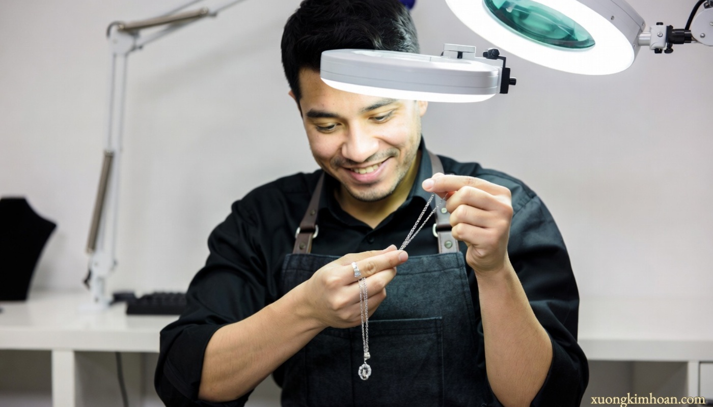 Addresses possessing skilled jewelry repair craftsmen in Hanoi and 4 evaluation criteria 3 Skilled jewelry repair craftsmen in Hanoi