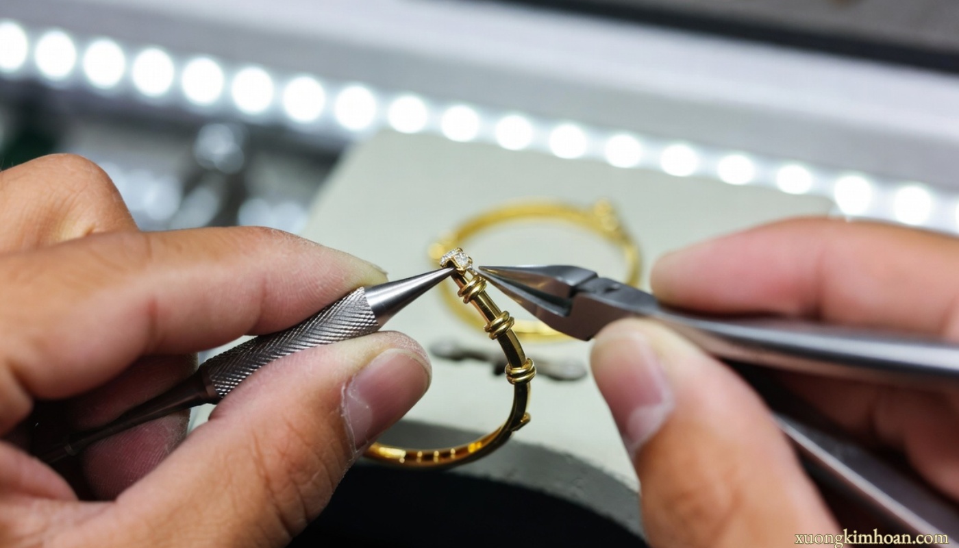 Reputable jewelry repair address in Hanoi selected and trusted by many people 3 Reputable jewelry repair address in Hanoi