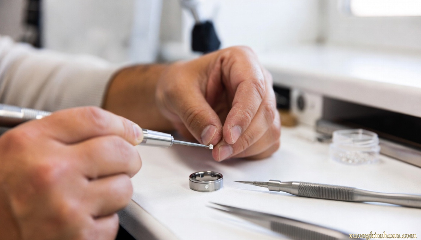 Addresses for urgent wedding ring repair in Hanoi with same-day pick-up 1 urgent wedding ring repair in Hanoi