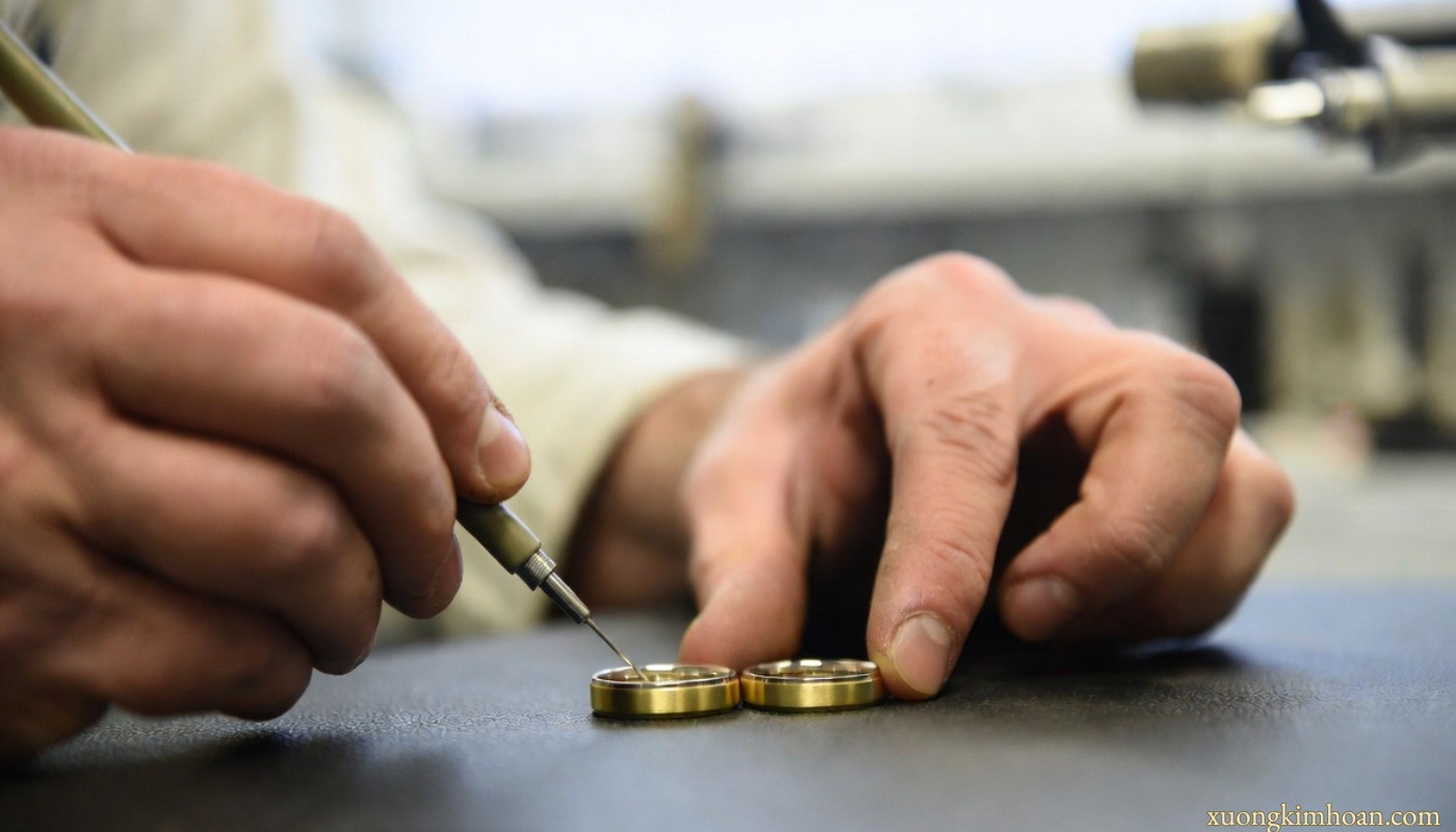 Addresses for urgent wedding ring repair in Hanoi with same-day pick-up 2 Urgent wedding ring repair in Hanoi