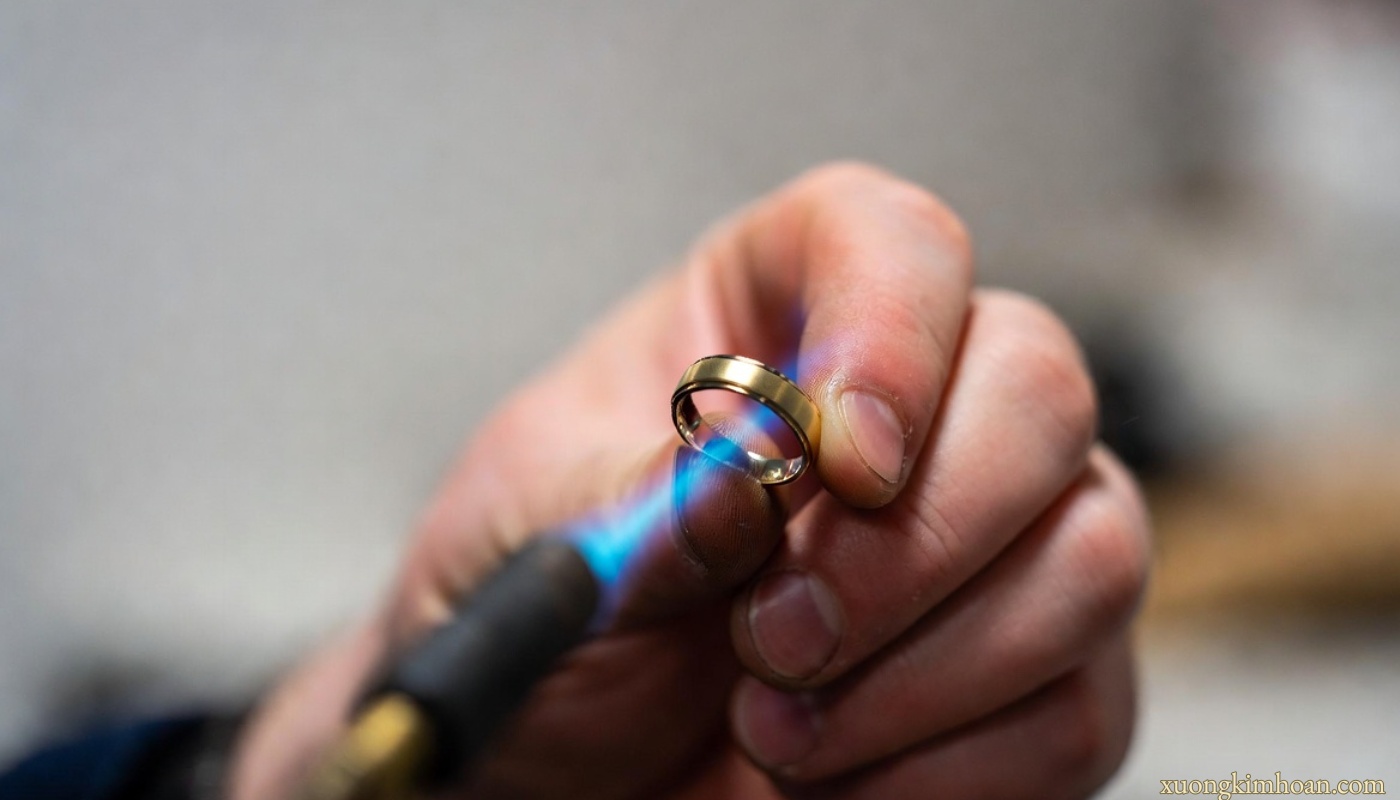 Addresses for urgent wedding ring repair in Hanoi with same-day pick-up 3 Urgent wedding ring repair in Hanoi