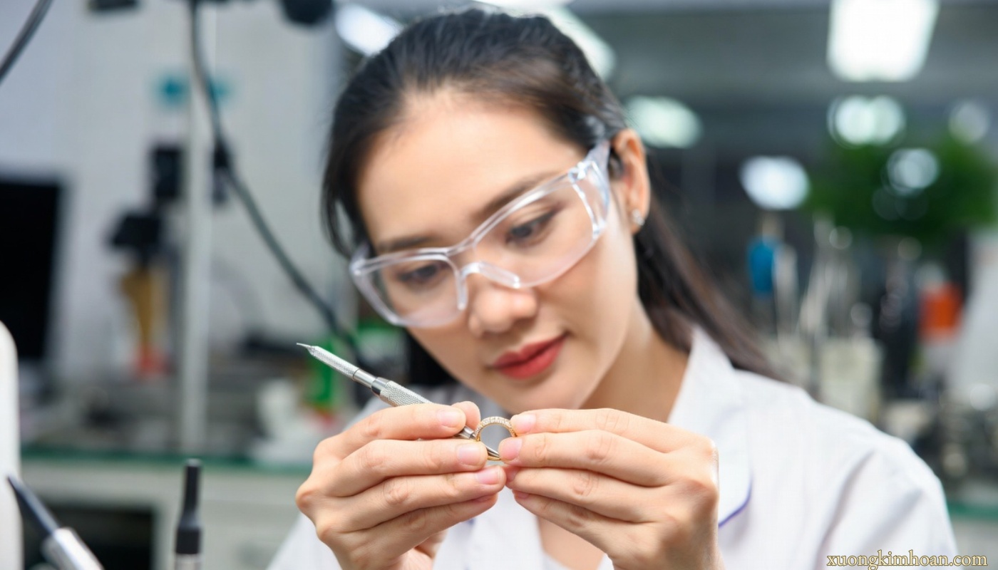 Prestigious, Transparent, and Instant Address for Wedding Ring Repair in Ba Dinh District 3 wedding ring repair in Ba Dinh District