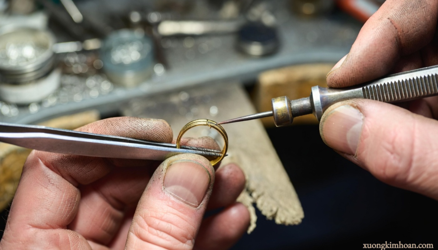Where to repair broken wedding rings in Hanoi with peace of mind about craftsmanship 1 where to repair broken wedding rings in Hanoi