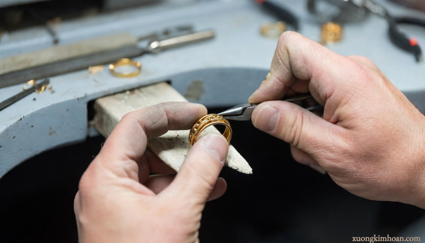 Where to repair broken wedding rings in Hanoi with peace of mind about craftsmanship 2 Where to repair broken wedding rings in Hanoi