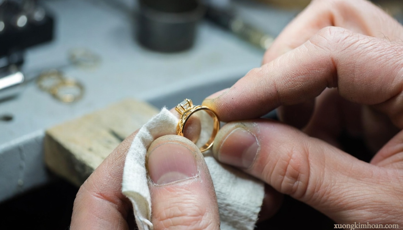 Where to repair broken wedding rings in Hanoi with peace of mind about craftsmanship 3 Where to repair broken wedding rings in Hanoi
