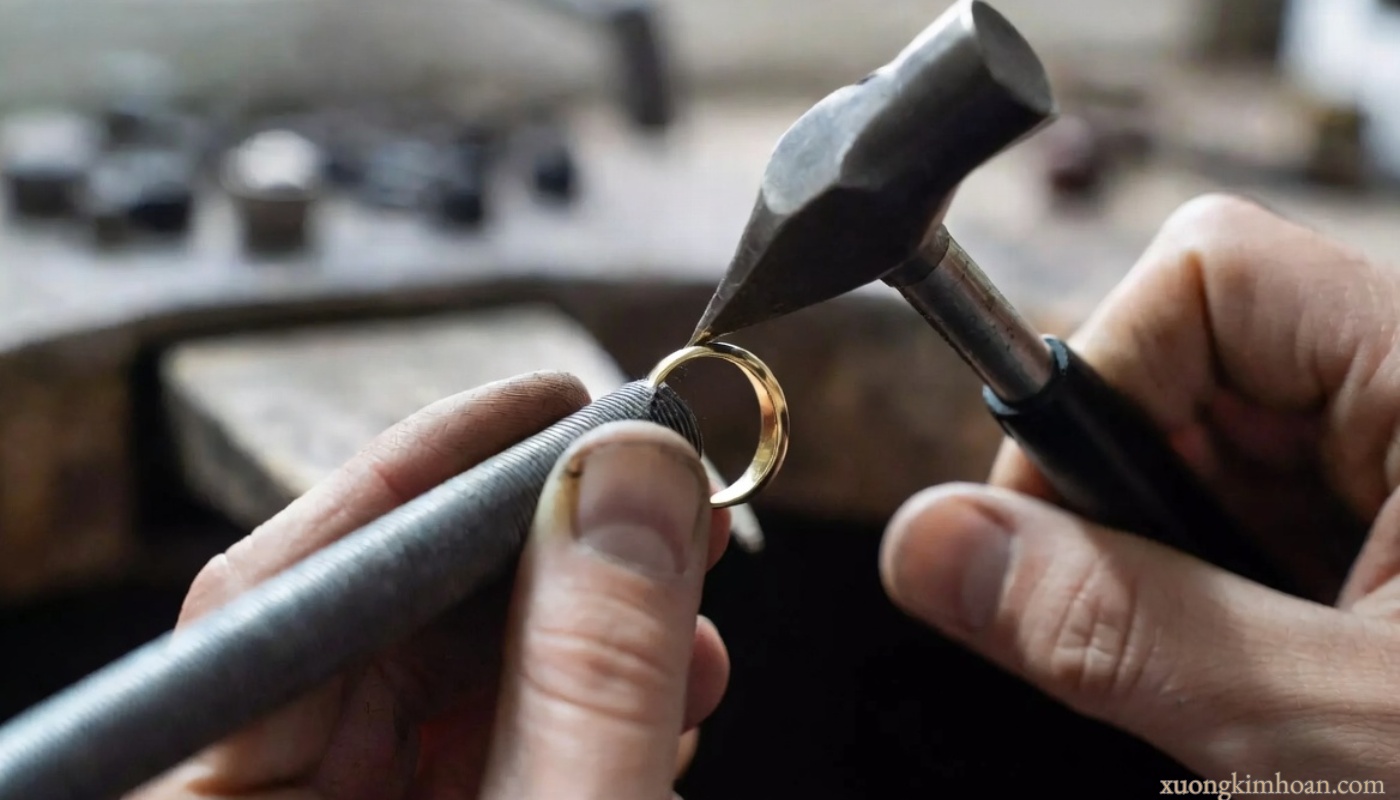 How long does it take to resize a wedding ring in Hanoi? 1 how long does it take to resize a wedding ring in Hanoi