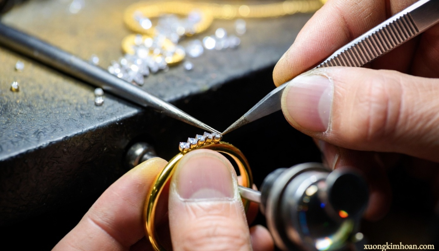 Where to repair fallen diamond stones in Hanoi? 2 where to repair fallen diamond stones in Hanoi?