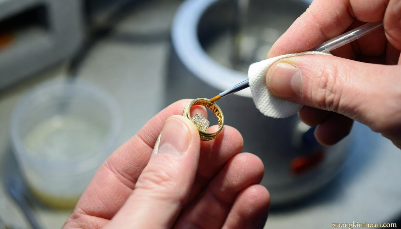 where to repair wedding rings reputably in Hanoi