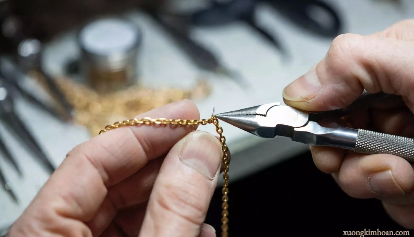 Which goldsmith workshop is reputable in Hanoi? For high-value jewelry? 3 which goldsmith workshop is reputable in Hanoi