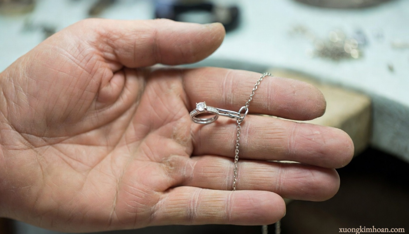 Which jewelry repair address is good in Hanoi? Suggestions based on practical experience 1 which jewelry repair address is good in Hanoi