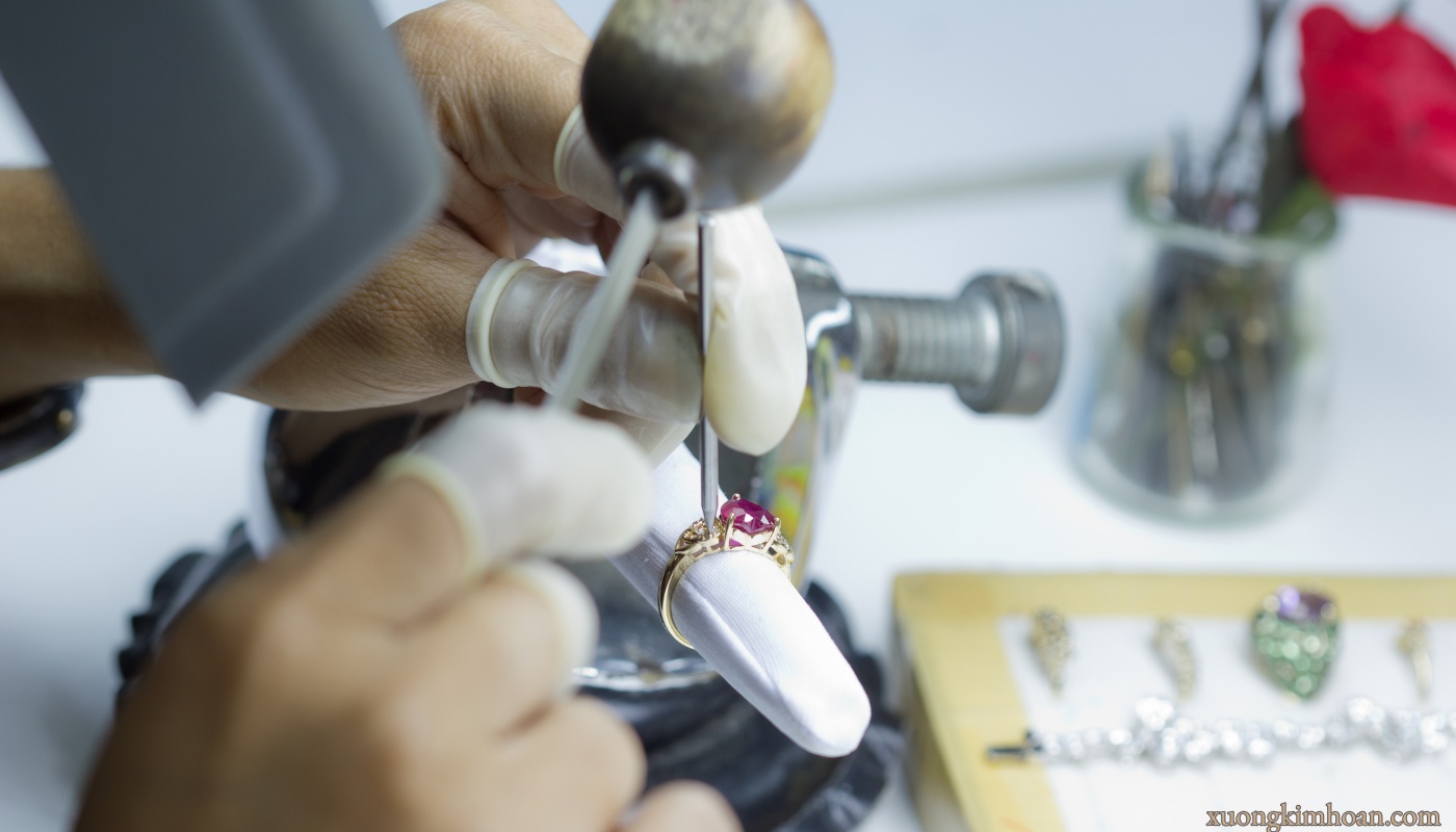 Which jewelry repair address is good in Hanoi? Suggestions based on practical experience 2 which jewelry repair address is good in Hanoi