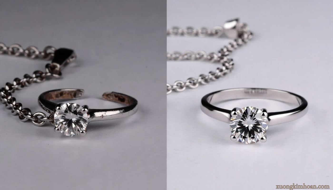 Which jewelry repair address is good in Hanoi? Suggestions based on practical experience 3 Which jewelry repair address is good in Hanoi