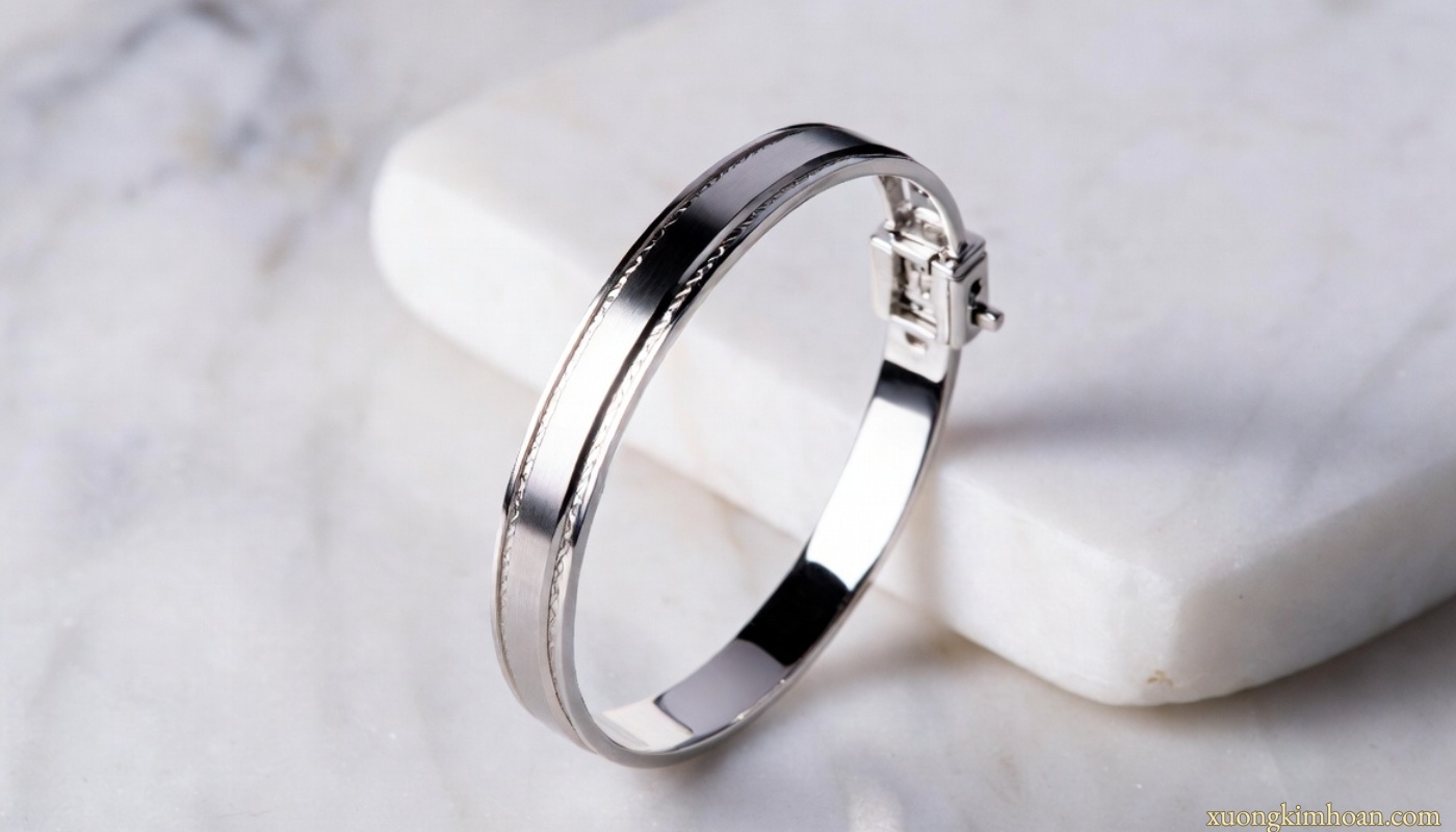 Prestigious white gold plating for wedding rings in Hanoi at Xuong Kim Hoan 1 white gold plating for wedding rings in Hanoi