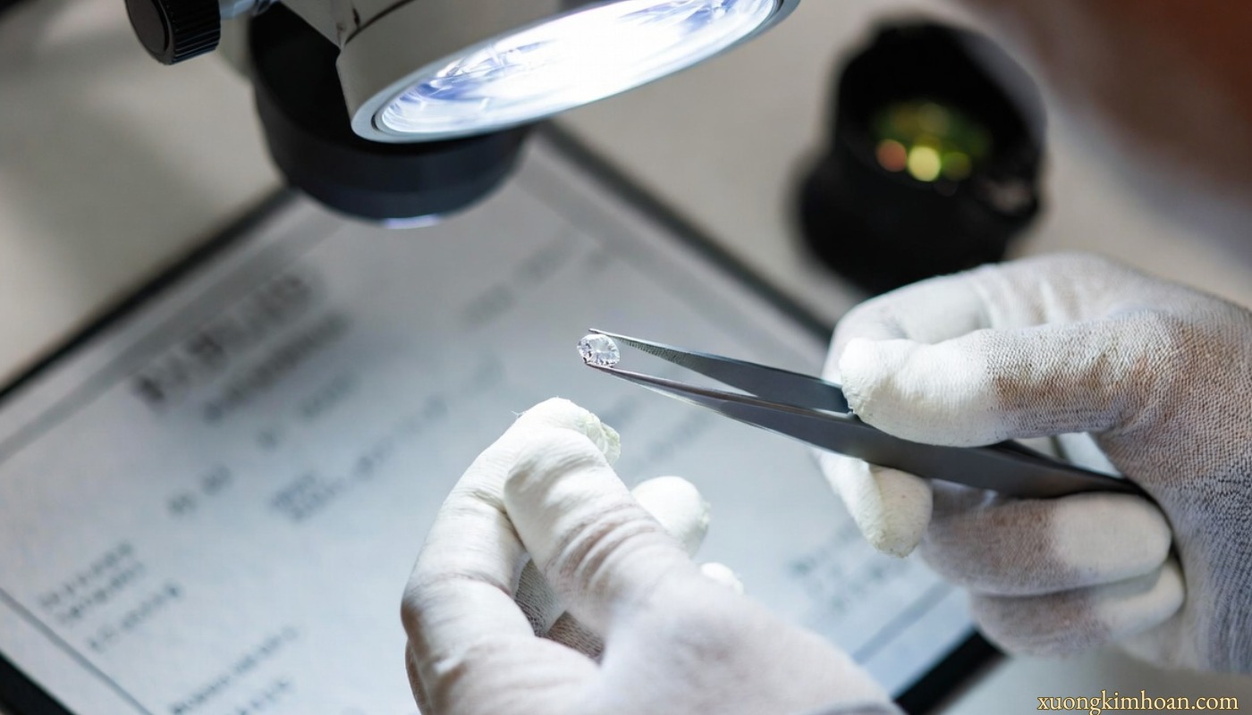 Bảng giá kim cương lab 5 ly 4 mới nhất 2026 2 Giá kim cương lab 5 ly 4
