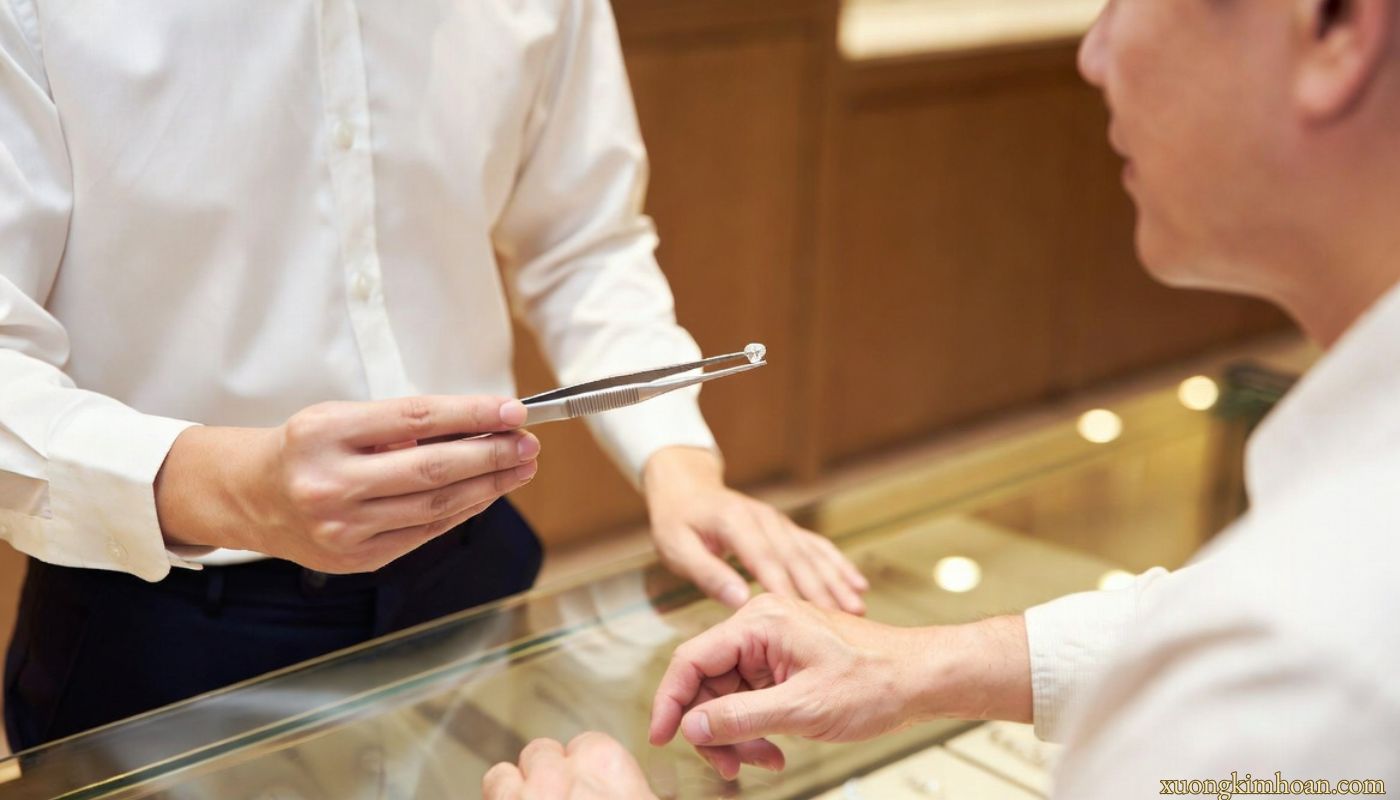 Kim cương nuôi cấy 1 carat giá bao nhiêu
