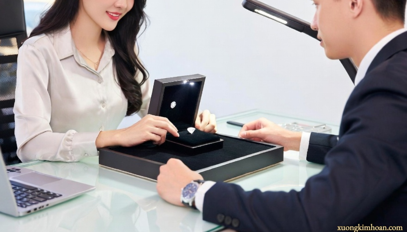 Cảnh báo về vấn đề kim cương nuôi cấy giá rẻ 2 kim cương nuôi cấy giá rẻ