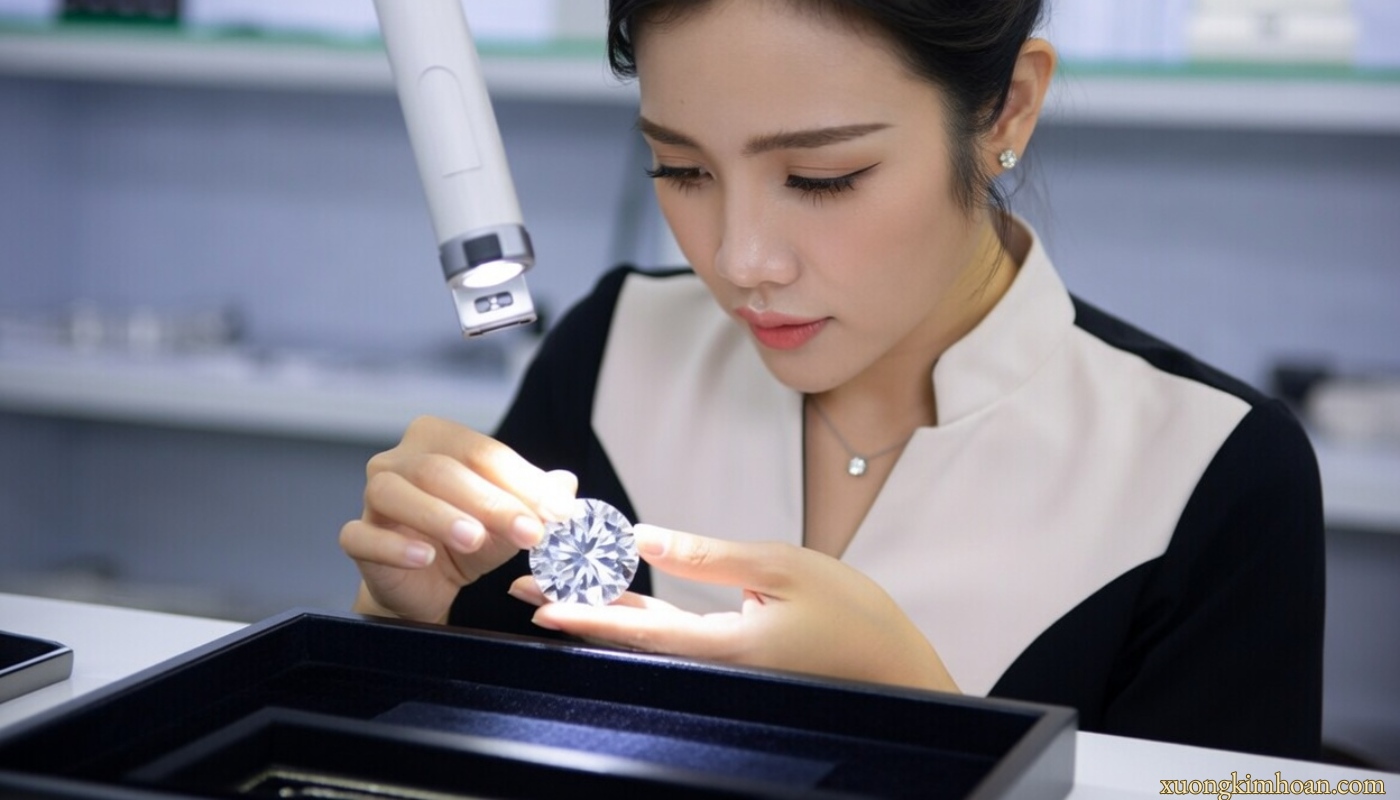 Kim cương nuôi cấy rời