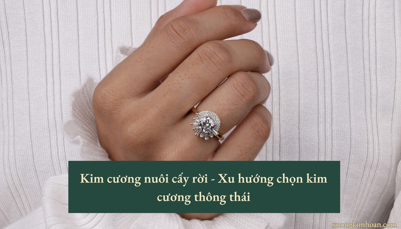 Kim cương nuôi cấy rời