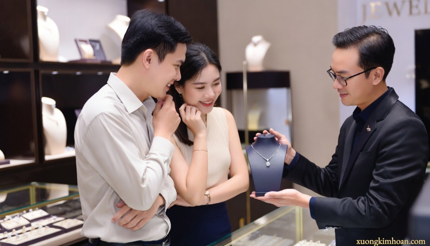 Mua kim cương lab ở đâu uy tín