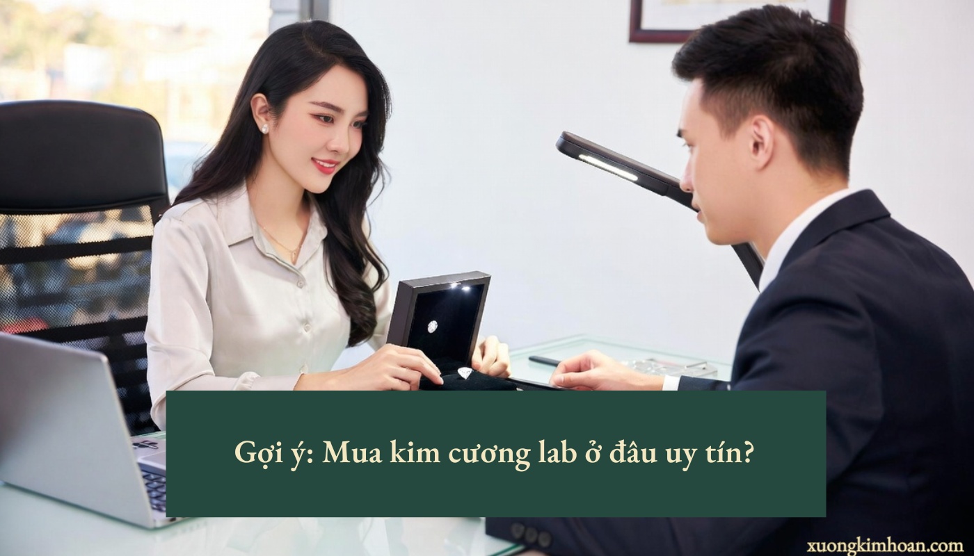 Mua kim cương lab ở đâu uy tín