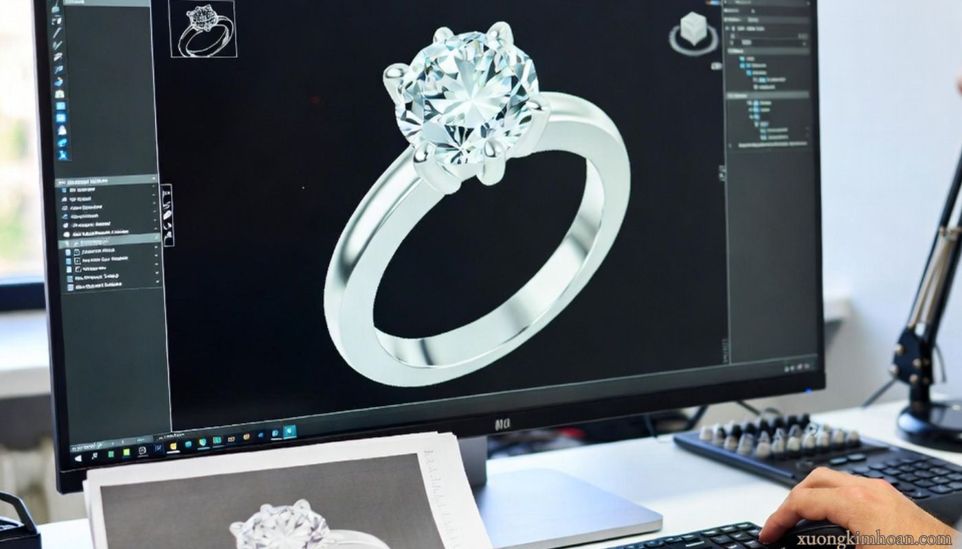 Top 5 Nhẫn Cầu Hôn Kim Cương Lab Khiến Nàng "Say Yes" Ngay 3 nhẫn cầu hôn kim cương lab