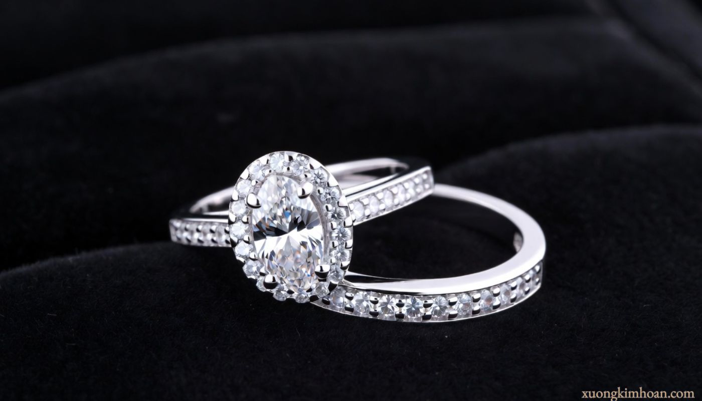 Bí quyết chọn nhẫn cưới kim cương nuôi cấy phù hợp ngân sách 3 nhẫn cưới kim cương nuôi cấy