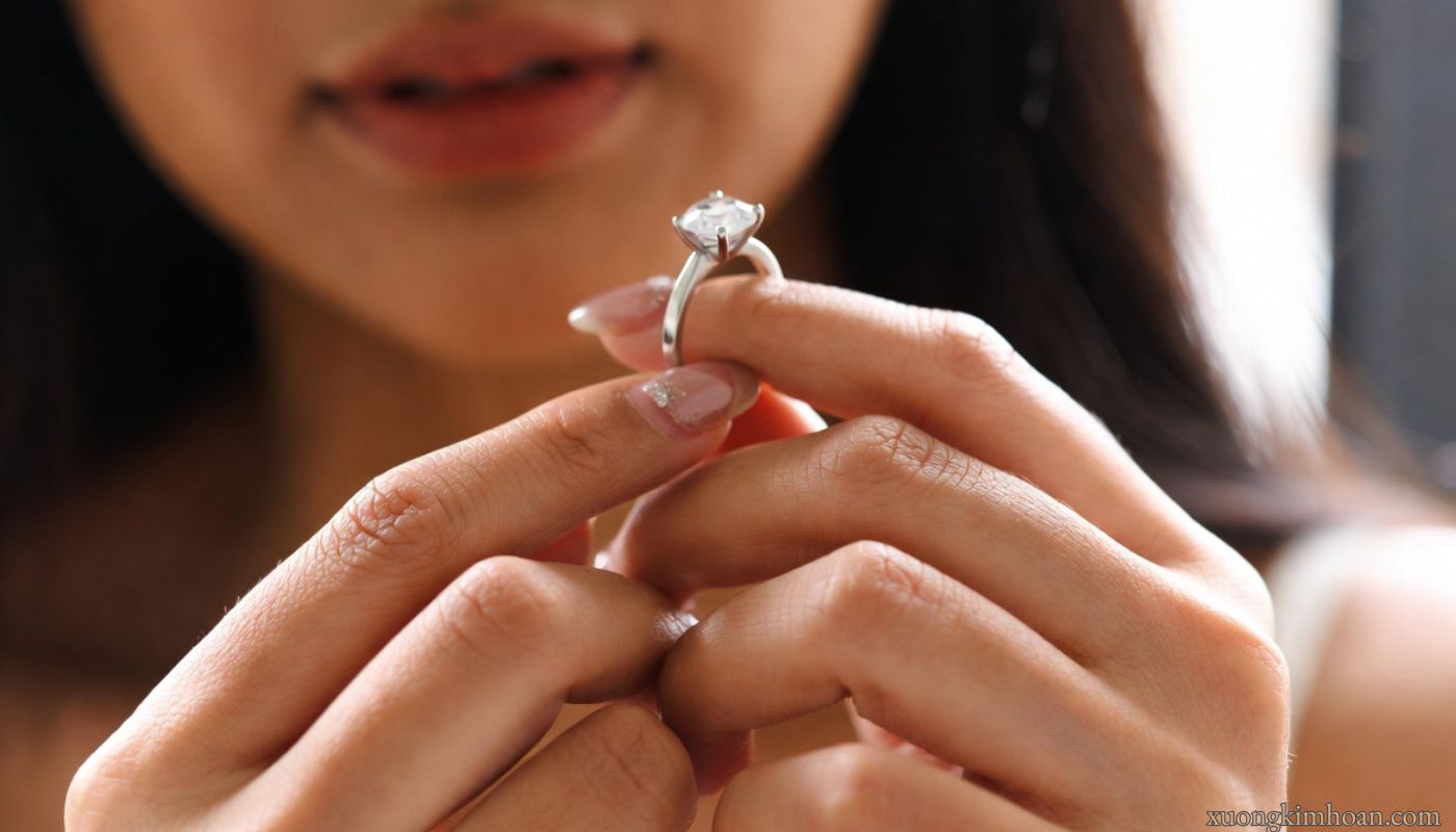 Bí Quyết Tối Ưu Chi Phí Đám Cưới Với Nhẫn Kim Cương Nuôi Cấy Thiết Kế 3 Nhẫn kim cương nuôi cấy