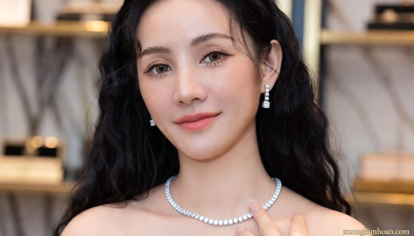 Quà tặng trang sức kim cương lab