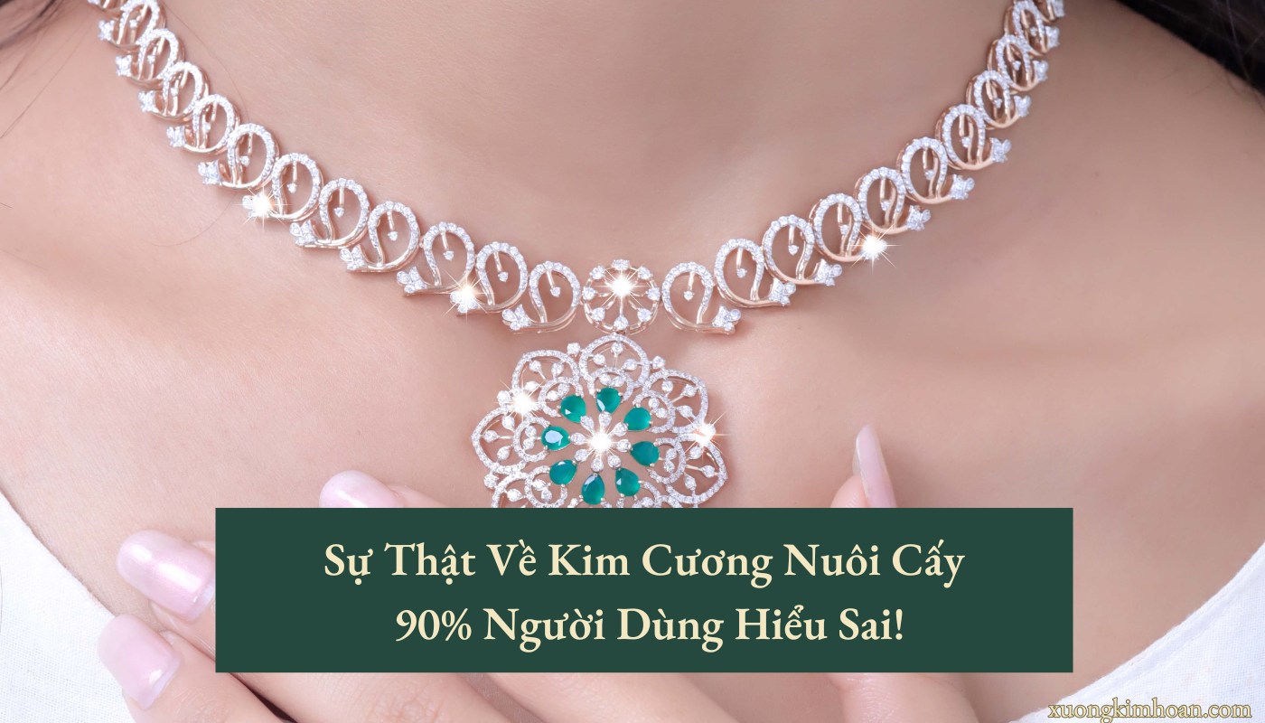 Sự thật về kim cương nuôi cấy
