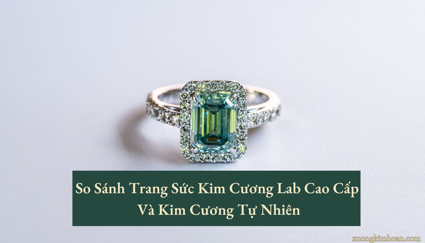 Trang sức kim cương lab cao cấp
