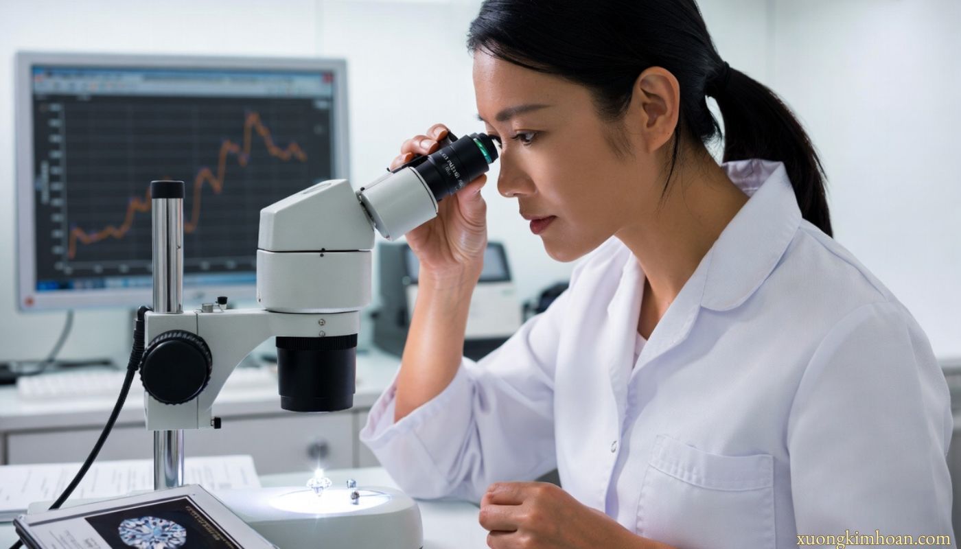 Ưu điểm của kim cương nuôi cấy