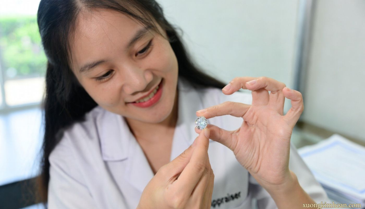 Ưu điểm của kim cương nuôi cấy
