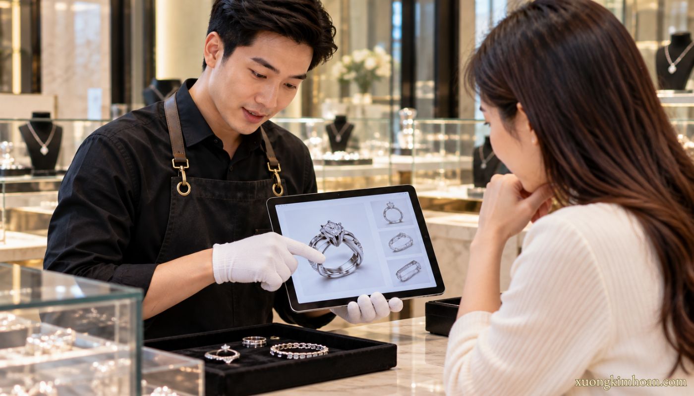 Xưởng Kim Hoàn thu mua platin có uy tín không? 5 5 câu hỏi thường gặp khi thu mua platin tại Xưởng Kim Hoàn