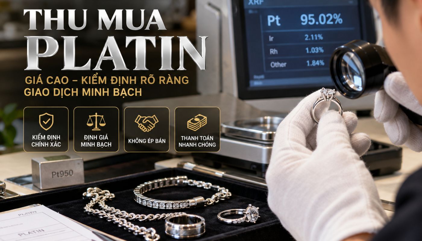 Xưởng Kim Hoàn thu mua platin có uy tín không? 2 Xưởng Kim Hoàn thu mua platin có uy tín không?