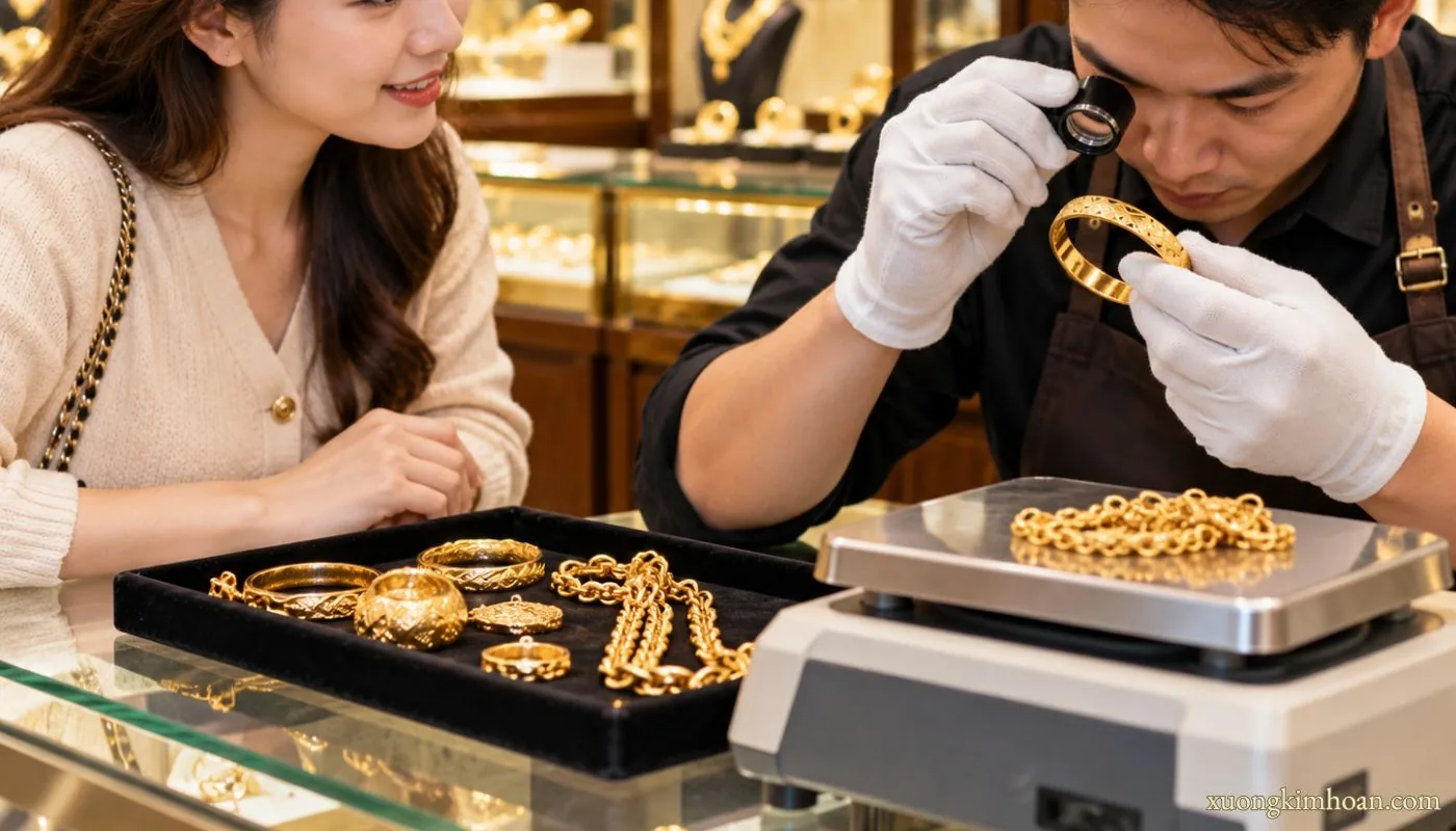 Địa Chỉ Thu Mua Vàng Ta Quận Hai Bà Trưng Uy Tín, Báo Giá Rõ Ràng 2 thu mua vàng ta quận Hai Bà Trưng