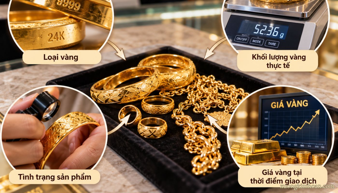 Địa chỉ thu mua vàng ta quận hai bà trưng uy tín, báo giá rõ ràng 4 Thu mua vàng ta quận hai bà trưng