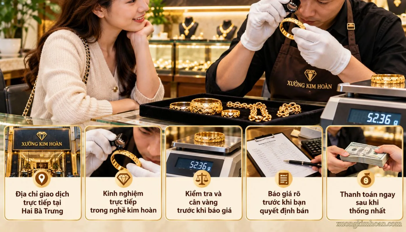 Địa Chỉ Thu Mua Vàng Ta Quận Hai Bà Trưng Uy Tín, Báo Giá Rõ Ràng 5 thu mua vàng ta quận Hai Bà Trưng
